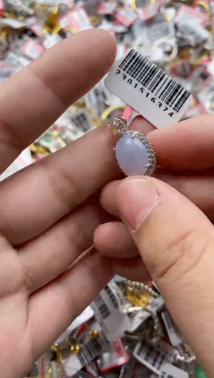 【闪购商品】翡翠戒指银S925镶嵌33333---1