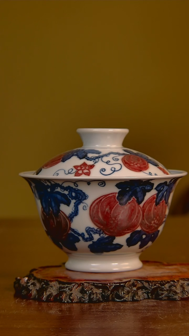 【闪购商品】杯手工手绘杯杯很美丽