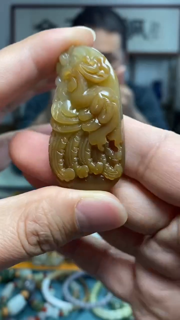 颈饰未镶嵌和田玉26