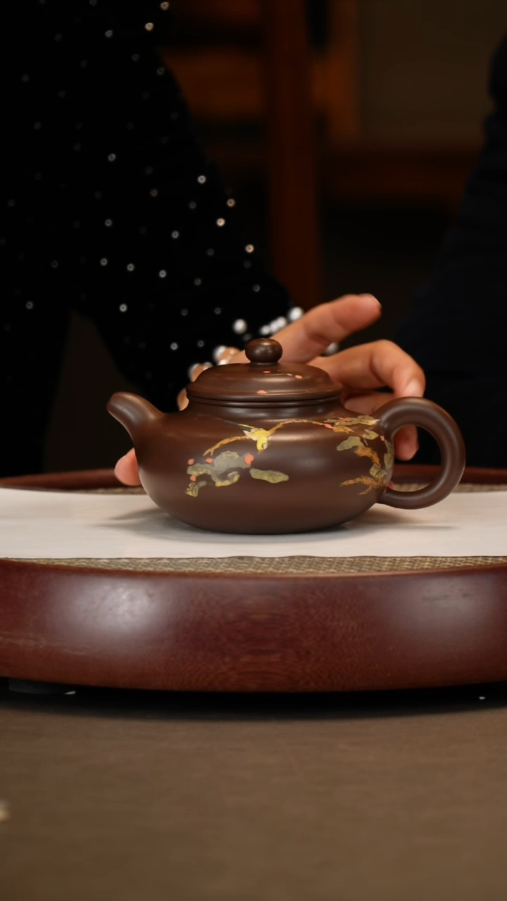 【闪购商品】紫砂茶壶【刘华良】紫泥仿古