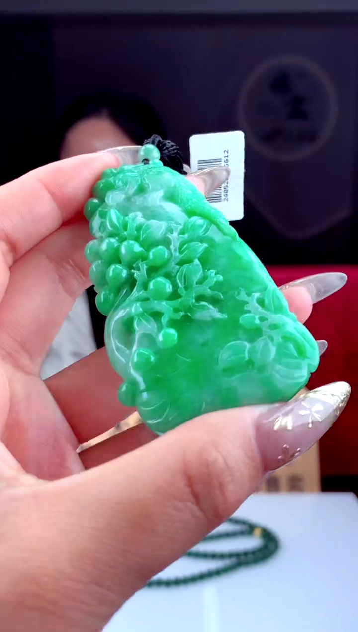 【闪购商品】定制翡翠未镶嵌（天然A货翡翠拍一发一）