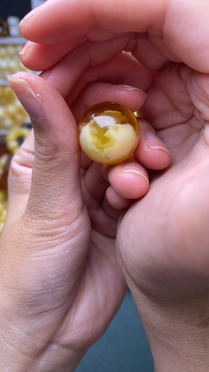 裸石蜜蜡未镶嵌蜜蜡.45