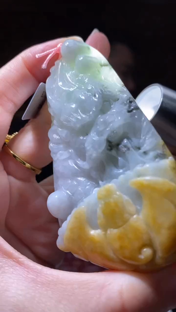 【闪购商品】翡翠颈饰未镶嵌B-@@KJC01300017