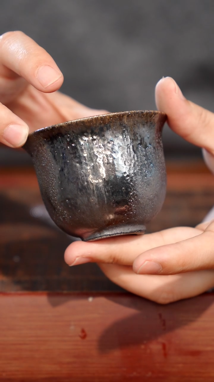 陶瓷奢瓷/瑞寅柴烧茶器（杯子）998