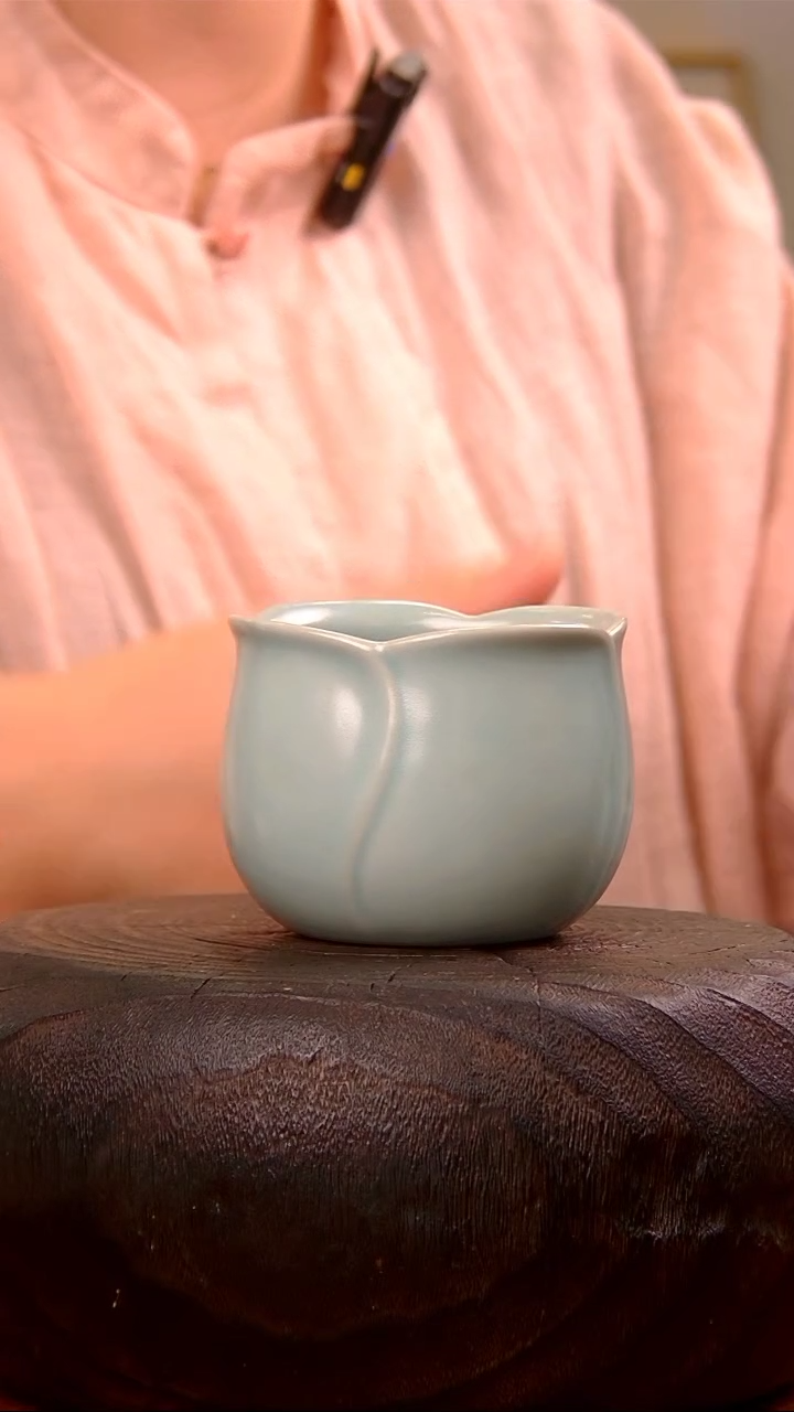 【闪购商品】瓷片542郁金香杯...........