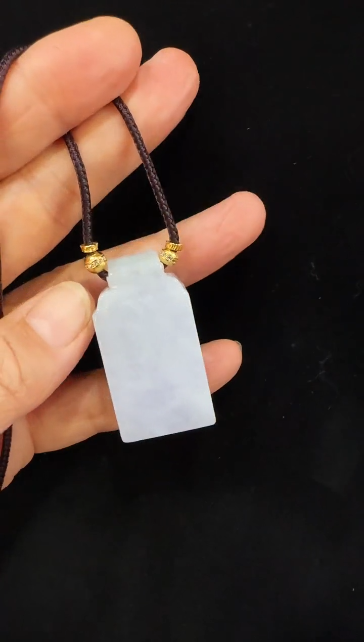 颈饰未镶嵌翡翠国风