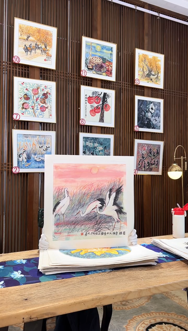 版画版画耿玉琨名章限量版画S1