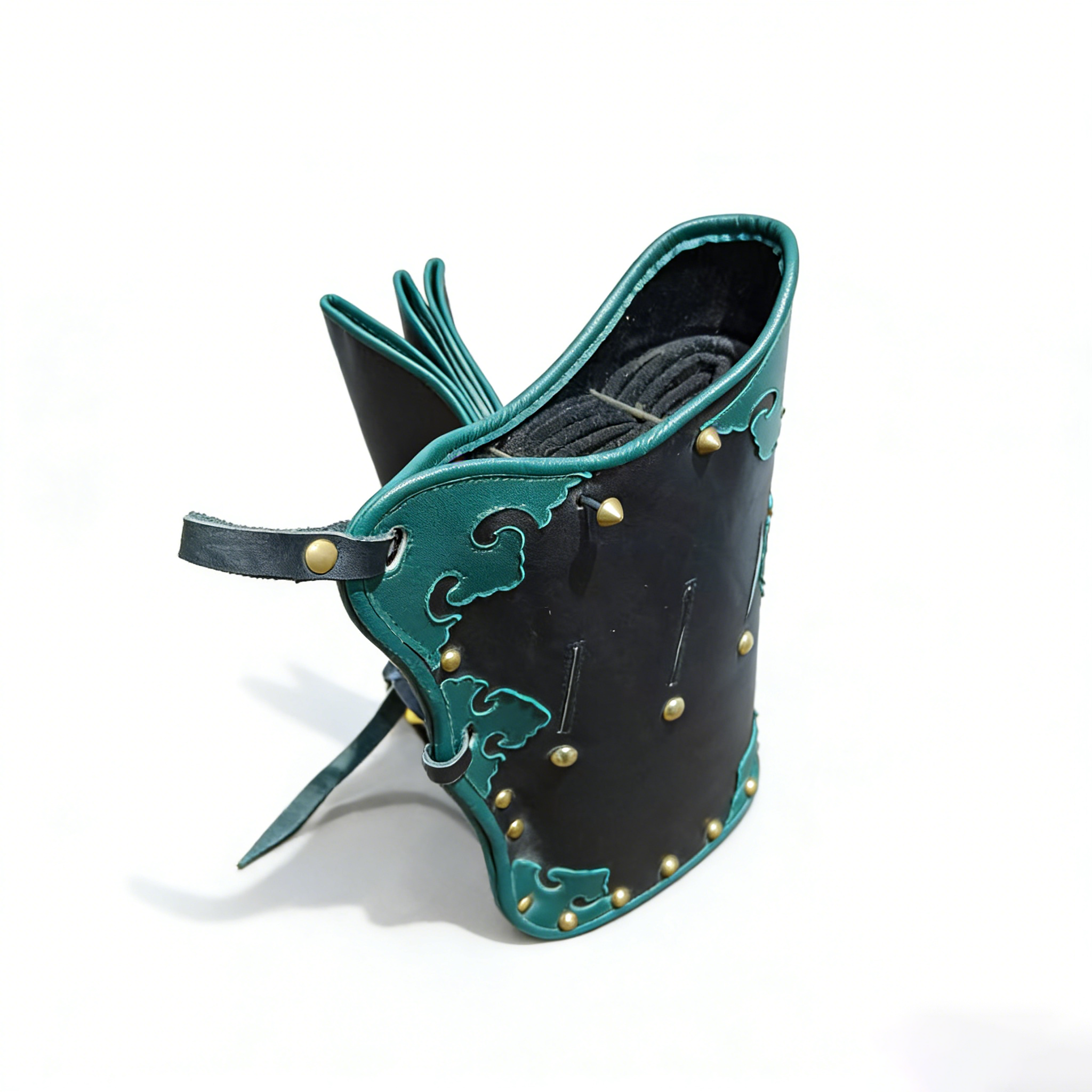 意在箭囊反手箭囊巴图鲁皮囊反手专属箭囊