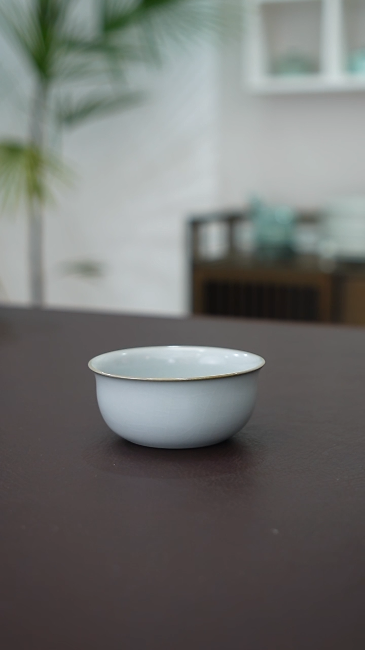 月釉鸡缸杯   有暇福利    