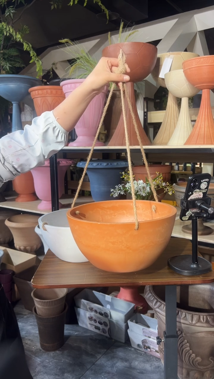 31*15橙色【孤品】吊盆