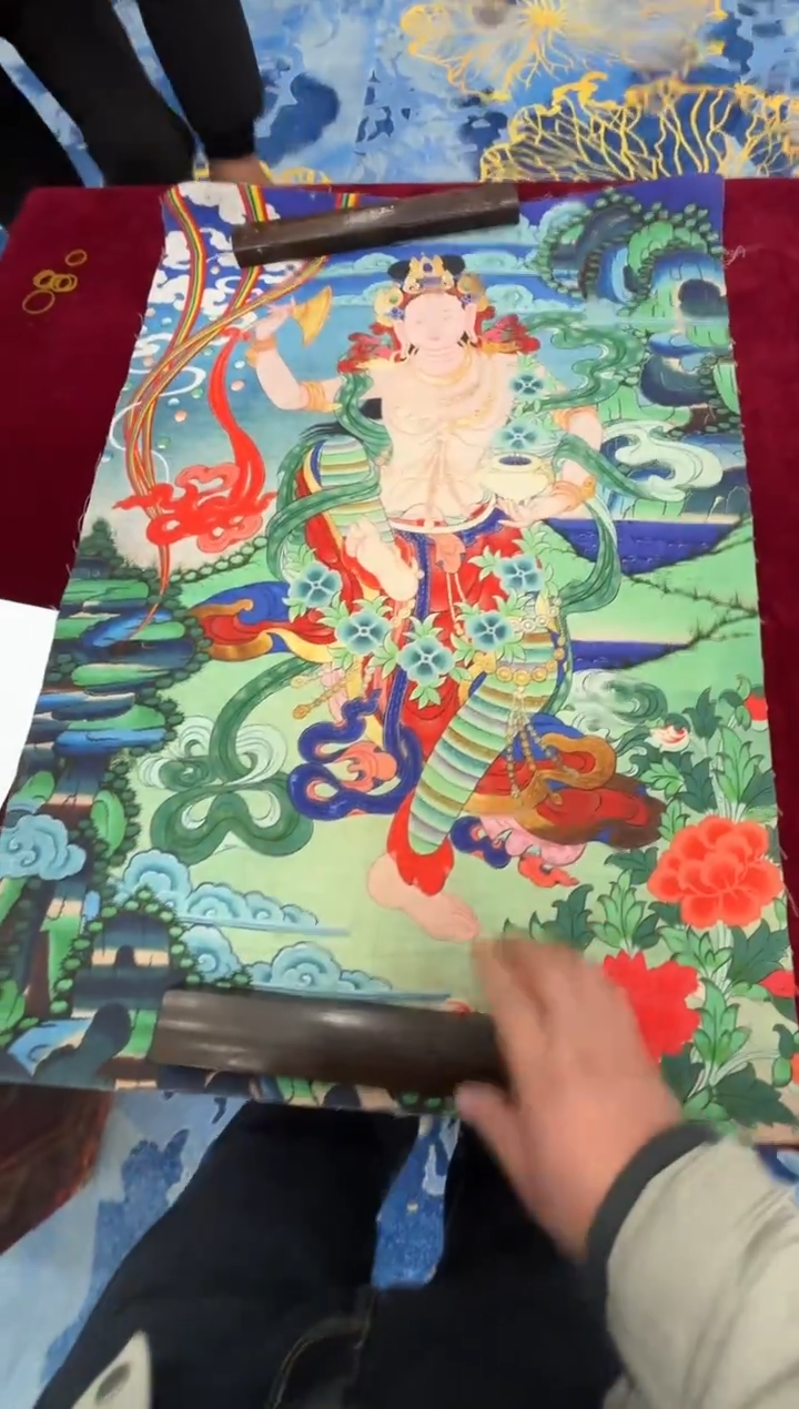 卷轴画唐卡16094