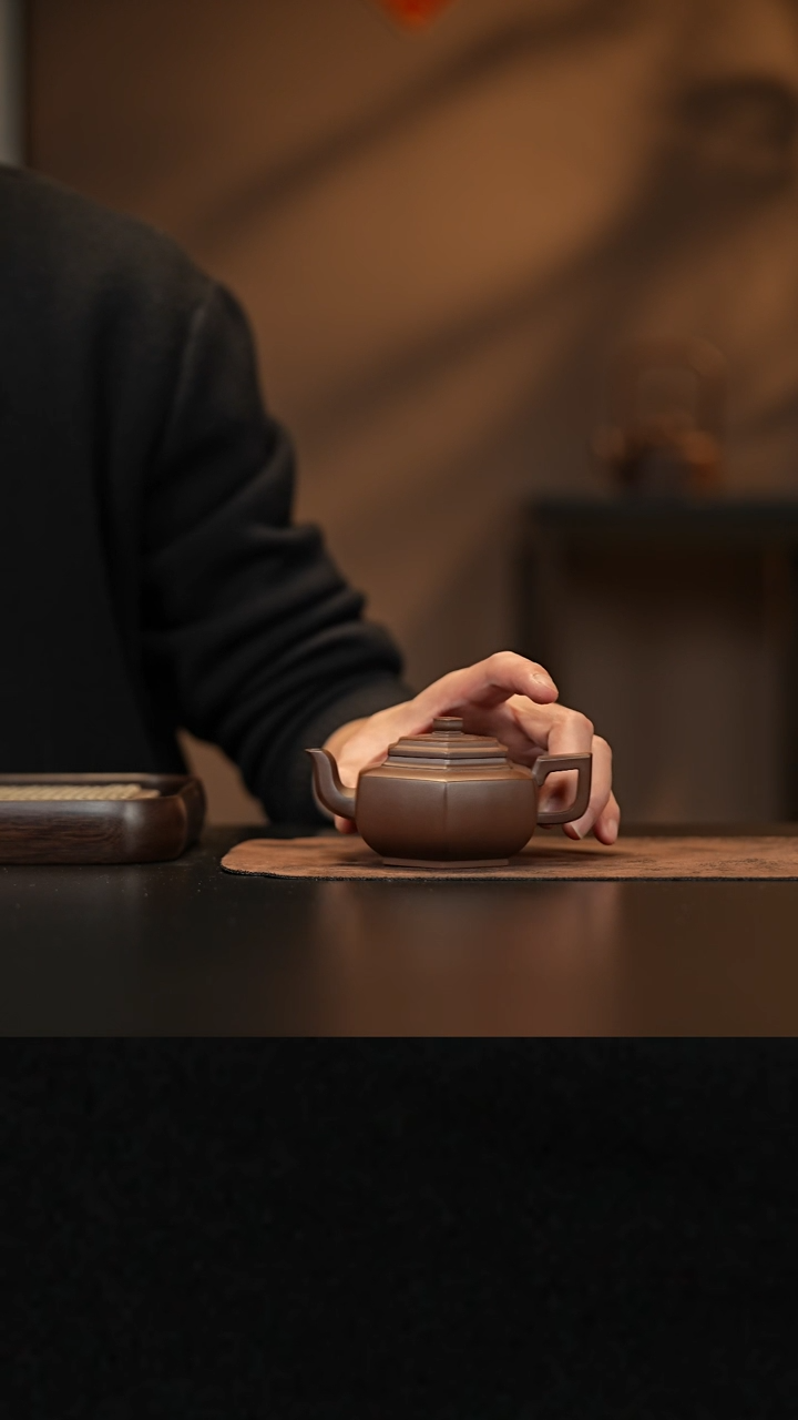 【闪购商品】紫砂茶壶允禾斋wtf 紫泥