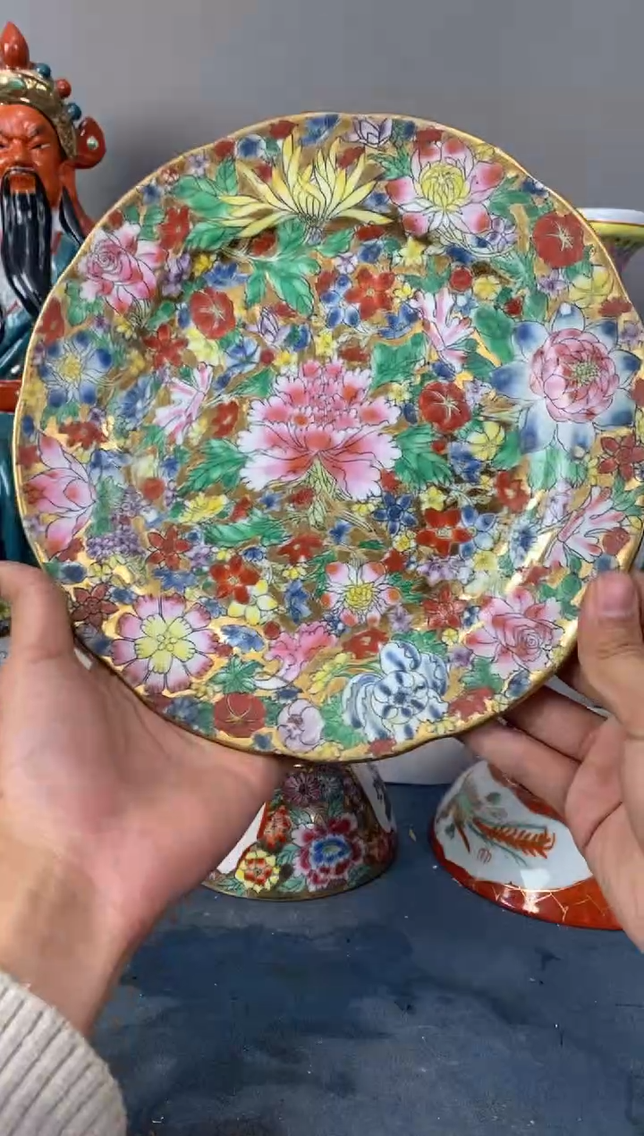 摆件陶567老厂瓷微瑕慎拍（已开价）