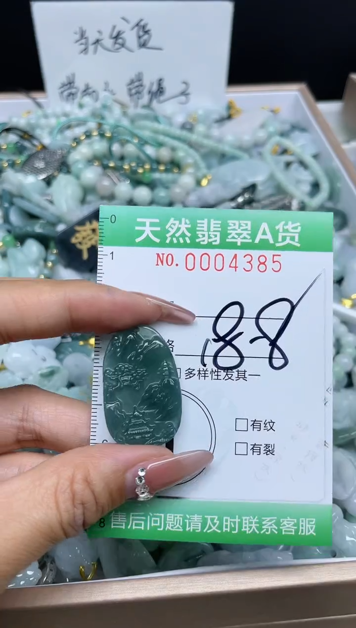 【闪购商品】翡翠颈饰未镶嵌我