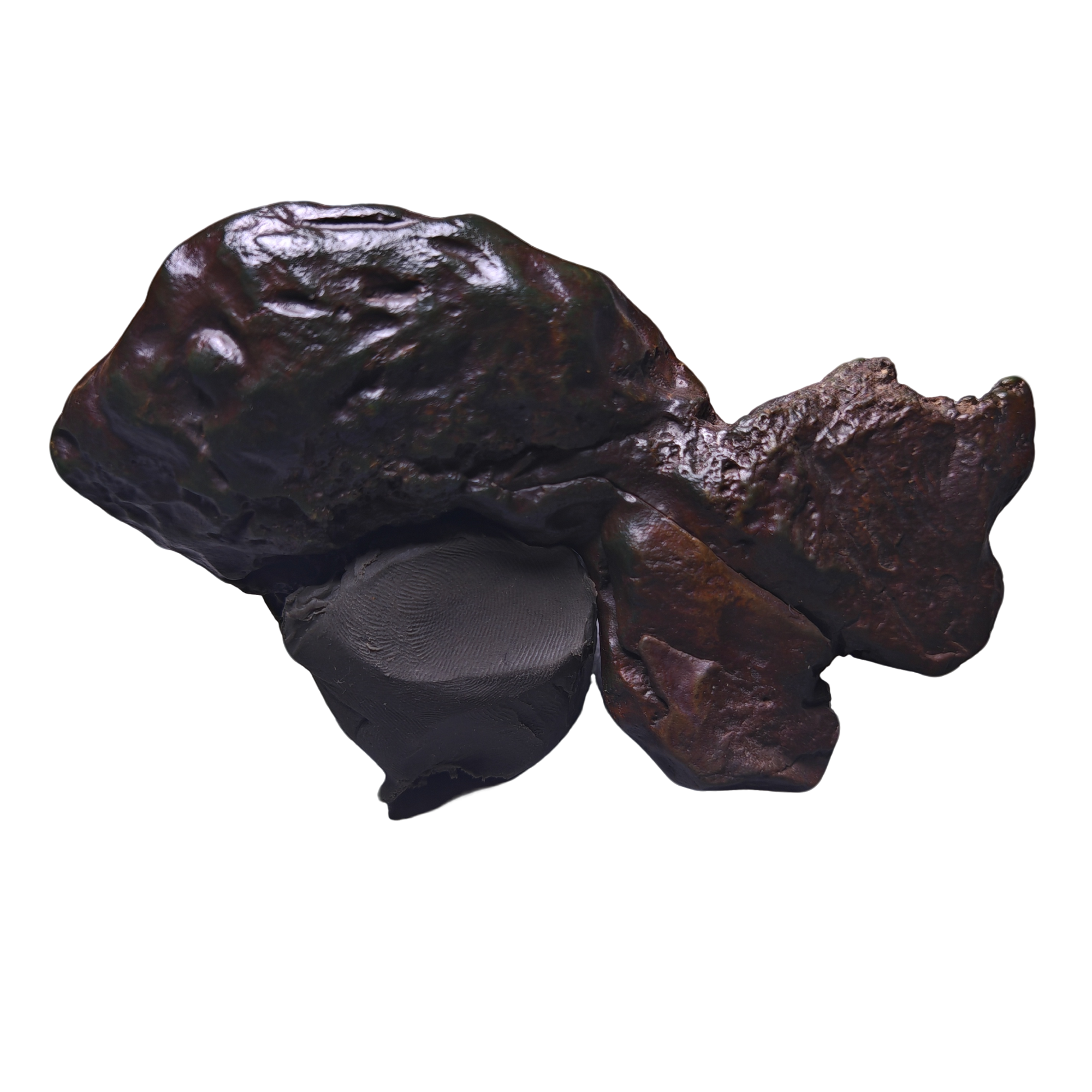 阿拉善 老油皮摆件家用 戈壁摆件