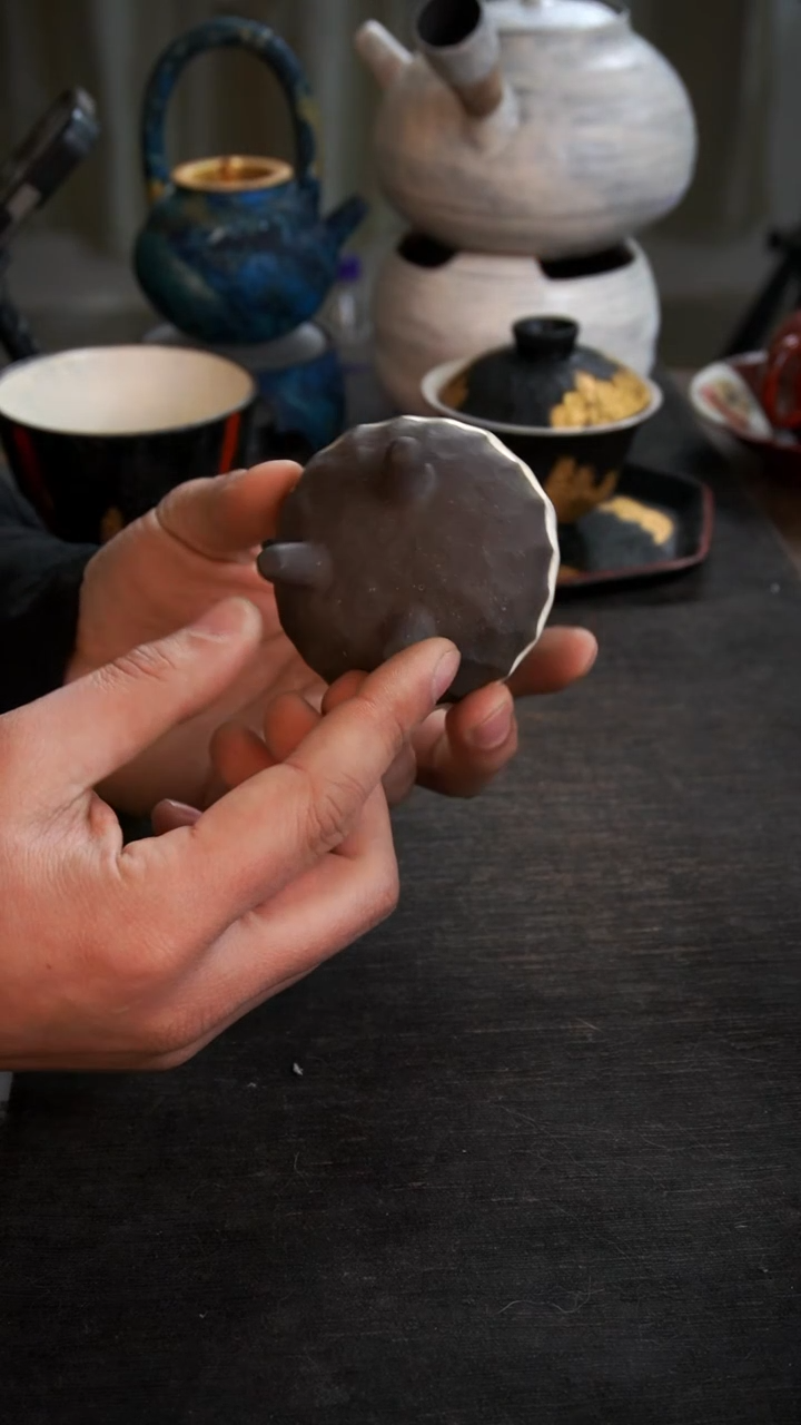 【闪购商品】其他三足杯841小康茶器