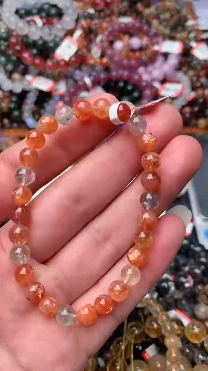 【闪购商品】水晶手链未镶嵌168天然