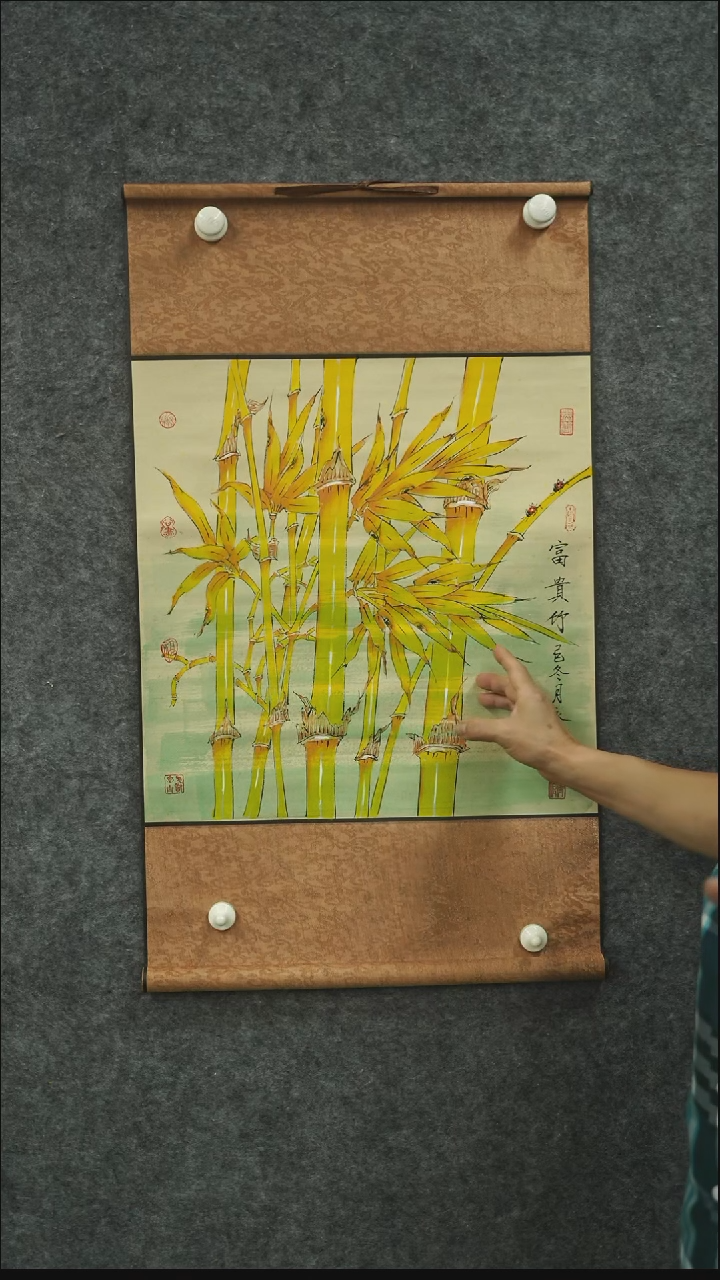 国画国画WYF老师作品