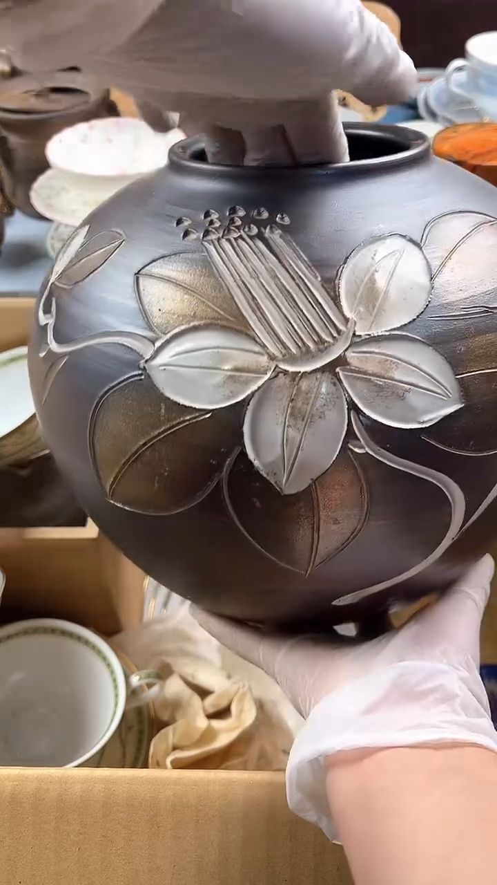 瓷片英歌瓷器满19.9包邮