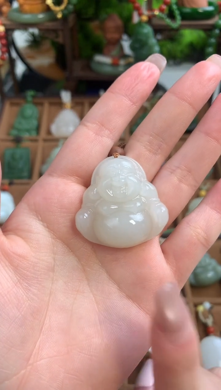 【闪购商品】和田玉颈饰未镶嵌吊坠