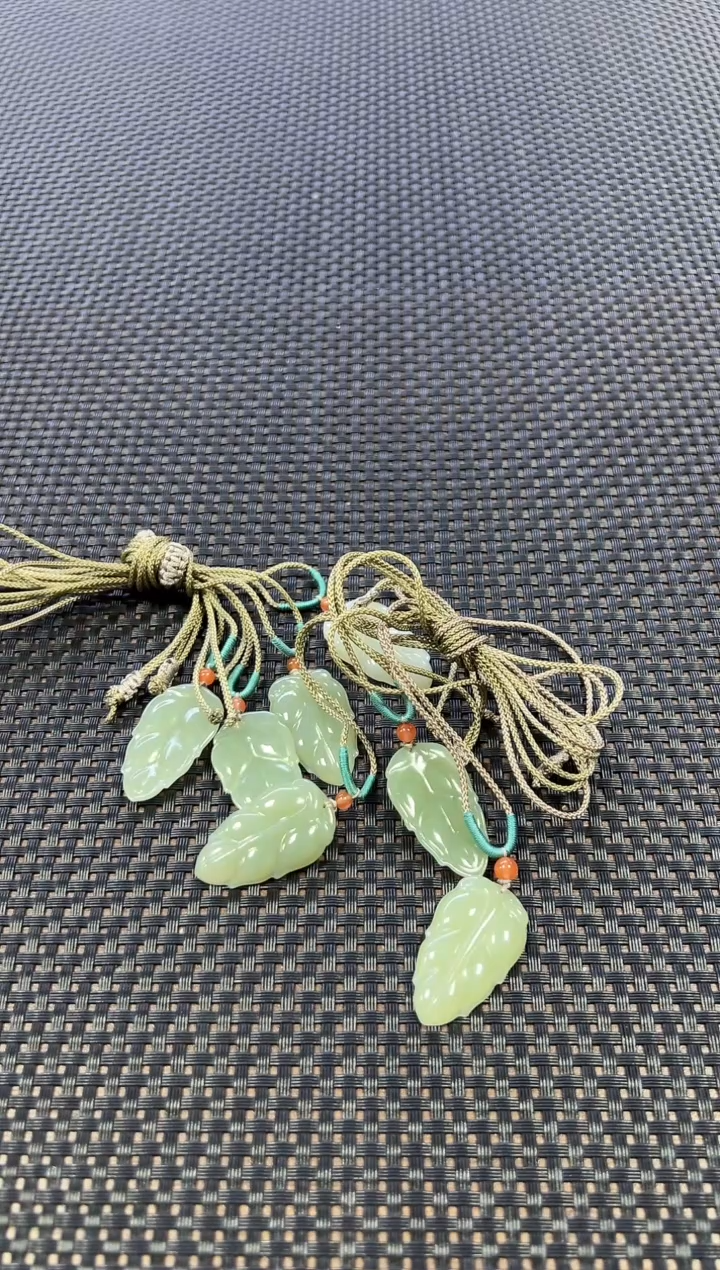 和田玉未镶嵌颈饰（多样性发一件）1729