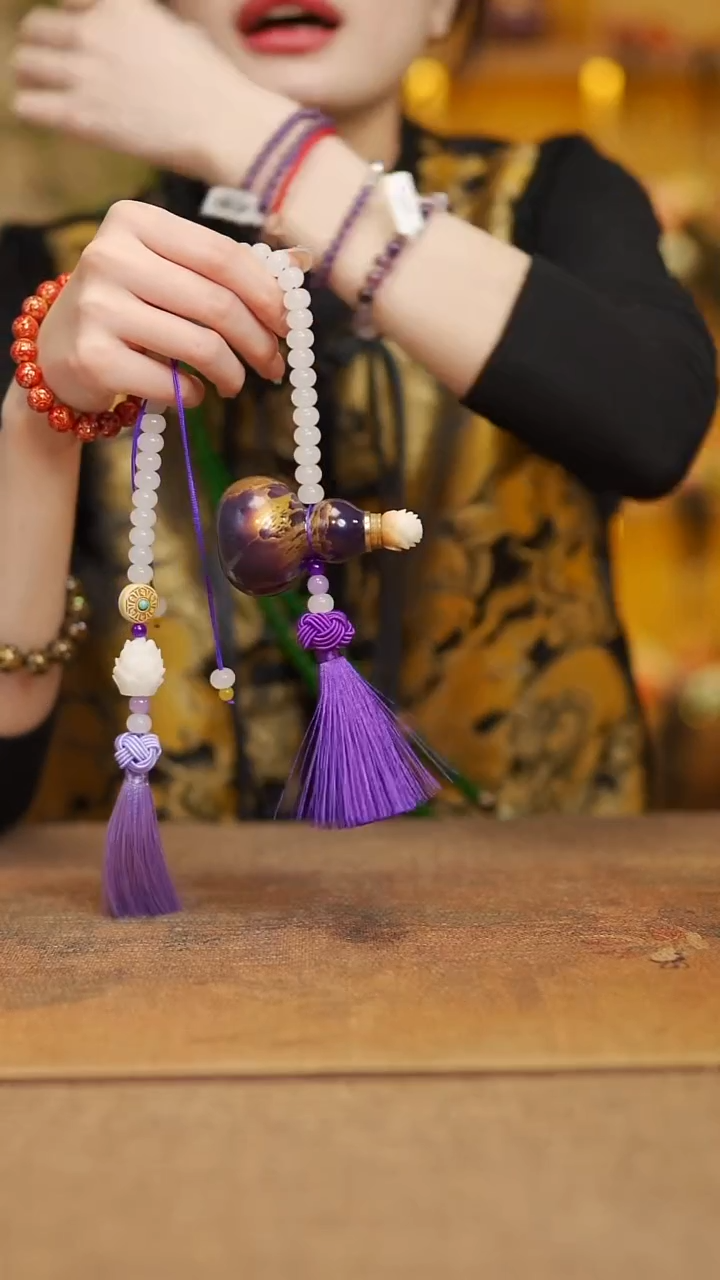 【闪购商品】583宴禾堂漆艺车挂葫芦118