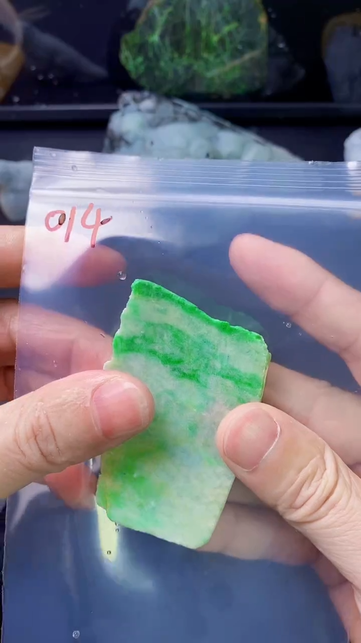 【闪购商品】翡翠颈饰未镶嵌014天然A货翡翠