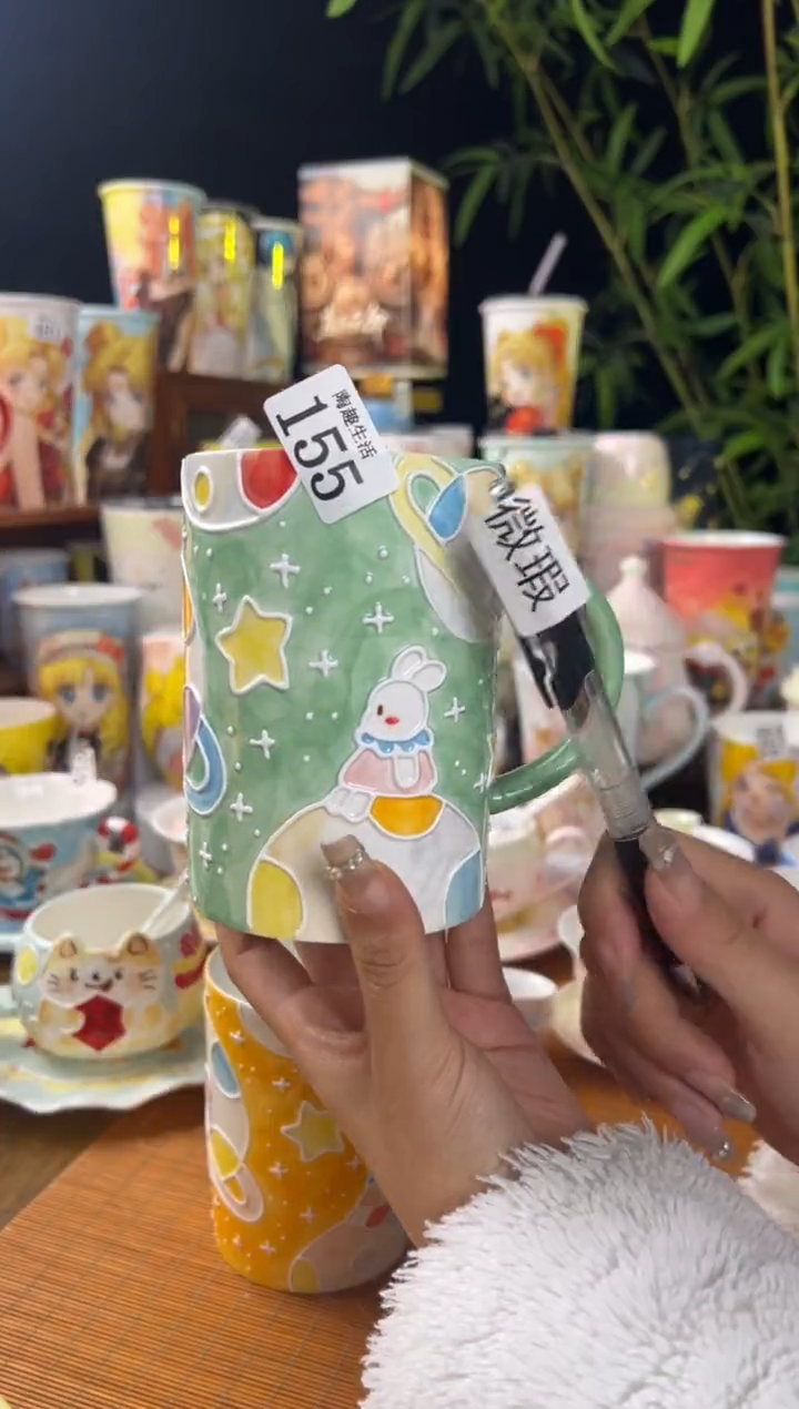 【闪购商品】155景德镇文创手作瓷器