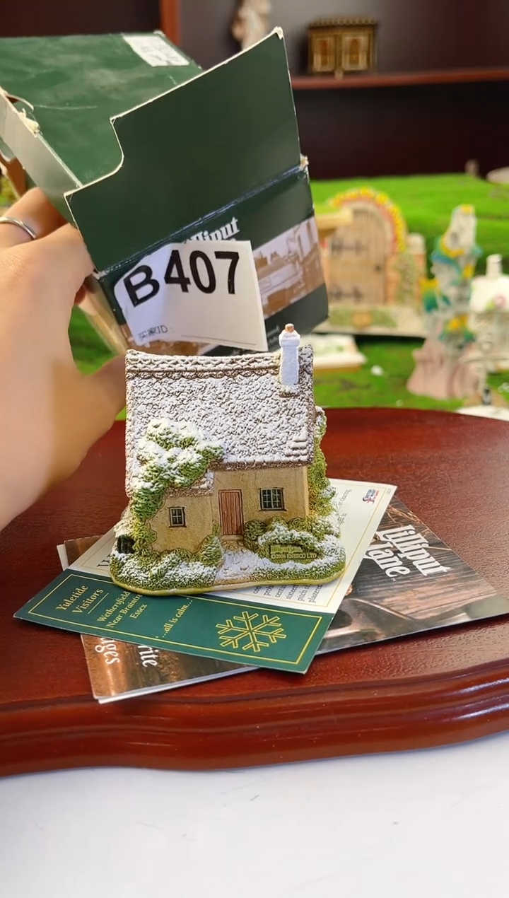 紫砂茶案中古小房子