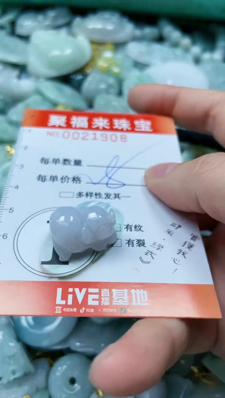 【闪购商品】翡翠颈饰未镶嵌闪购0021908