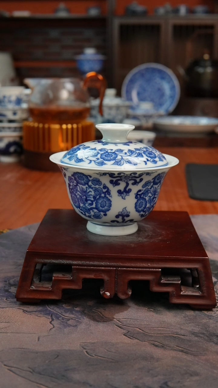 【闪购商品】景德镇镹曰陶手工手绘茶具