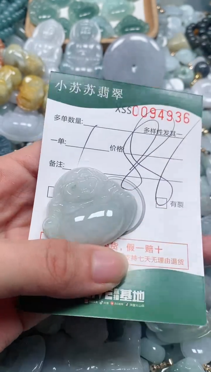 【闪购商品】翡翠颈饰未镶嵌闪购商品0094936