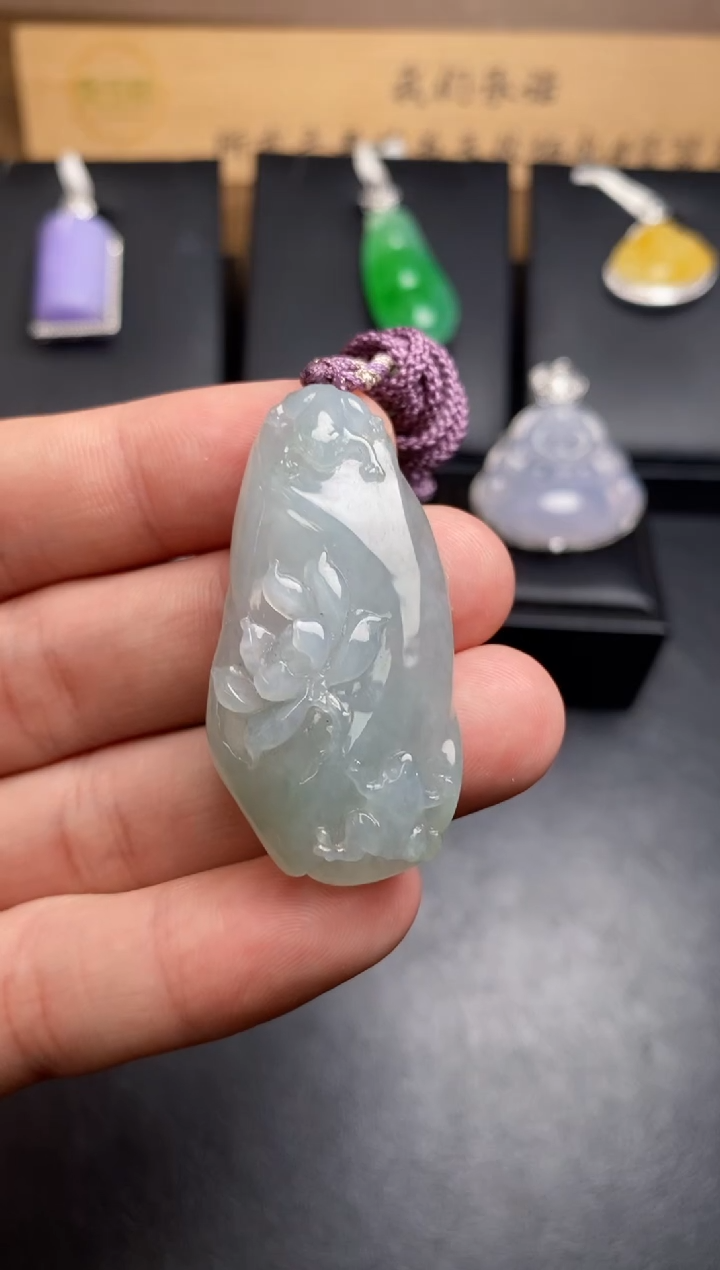 【闪购商品】定制翡翠未镶嵌翡翠