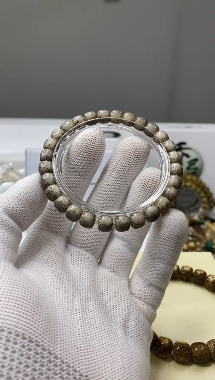 手串星月菩提一物一图-W34-109