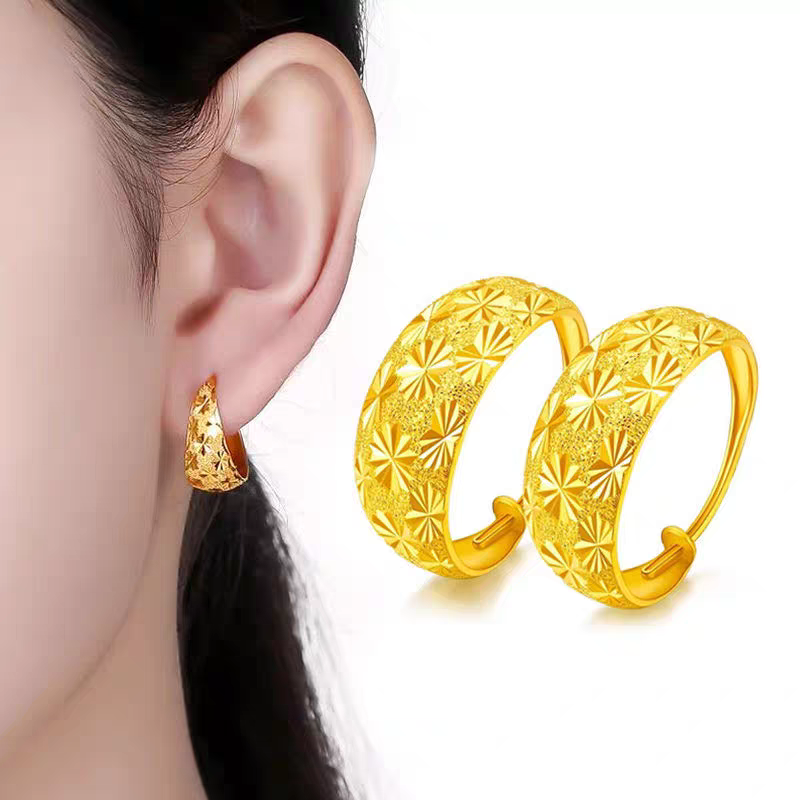 合金耳饰 （满天星耳环）轻奢百搭休闲时尚