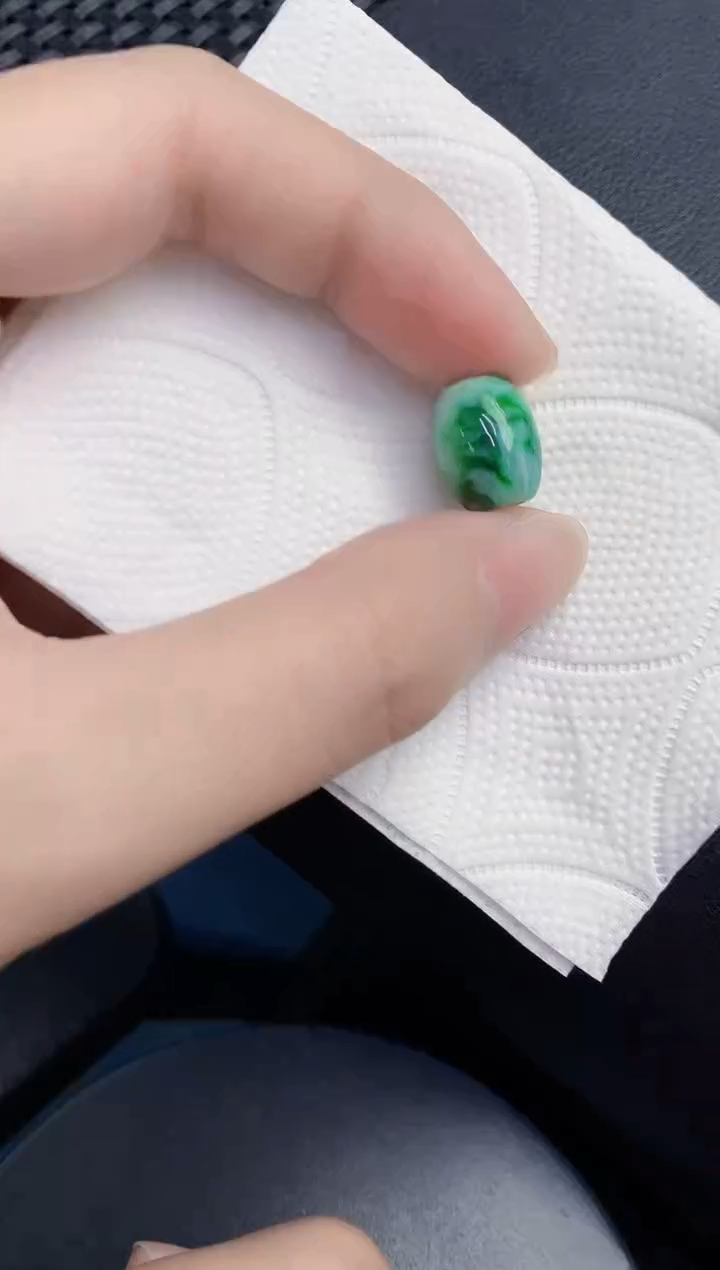 颈饰未镶嵌翡翠天然翡翠缅甸A货