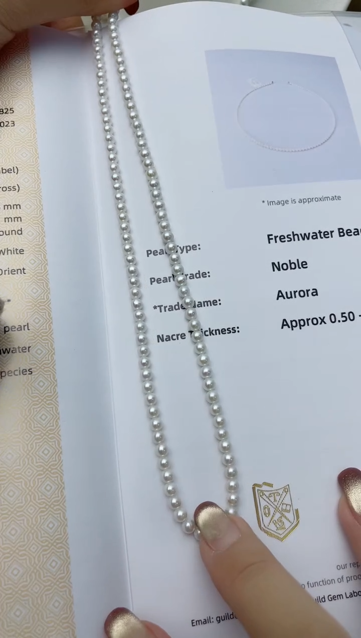 【闪购商品】淡水珍珠颈饰未镶嵌W31