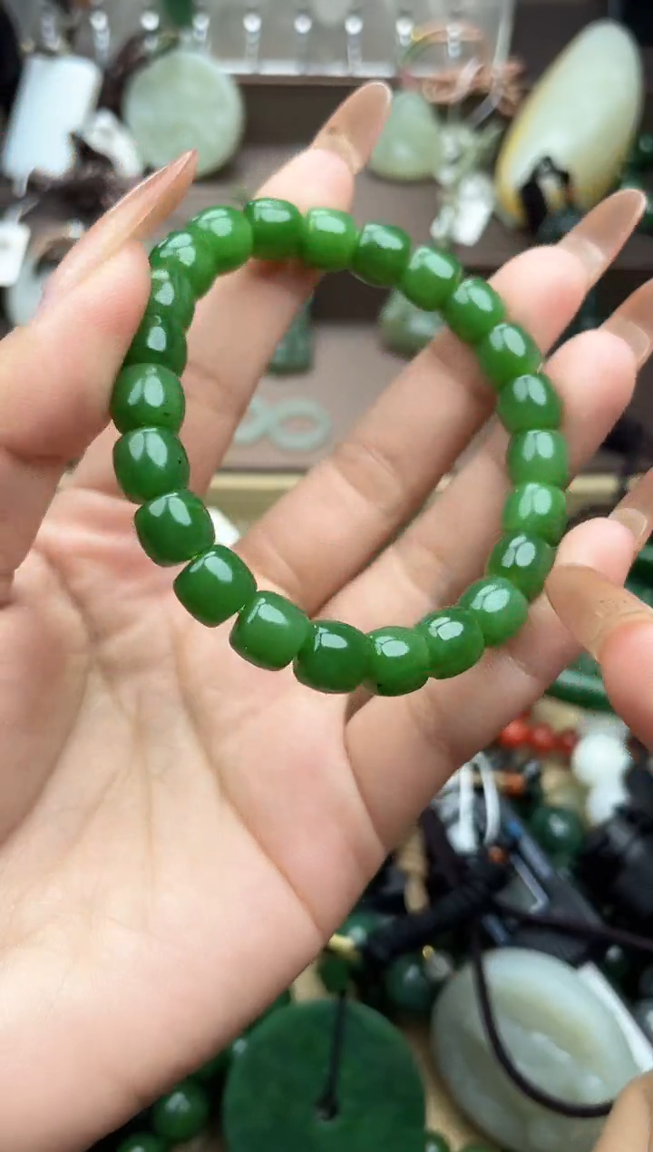 颈饰未镶嵌和田玉未镶嵌和田玉吊坠多样性拍一发一