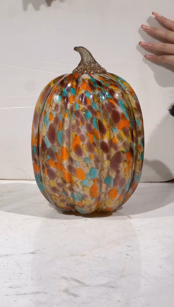 【闪购商品】琉璃炫彩琉璃南瓜