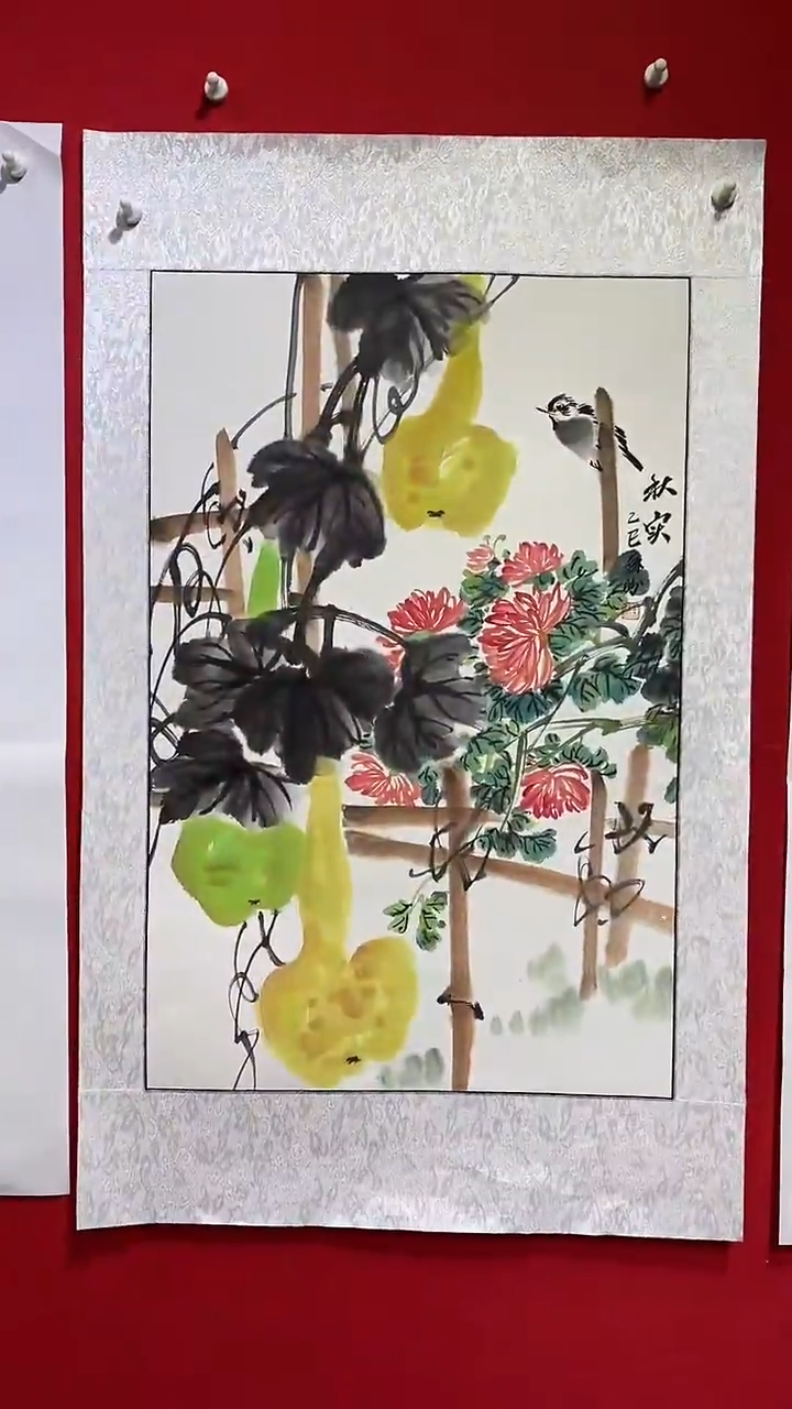 国画 SP杰苏盼老师作品