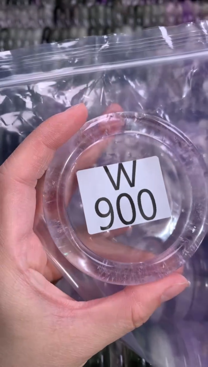 【闪购商品】水晶水晶手镯未镶嵌900-58