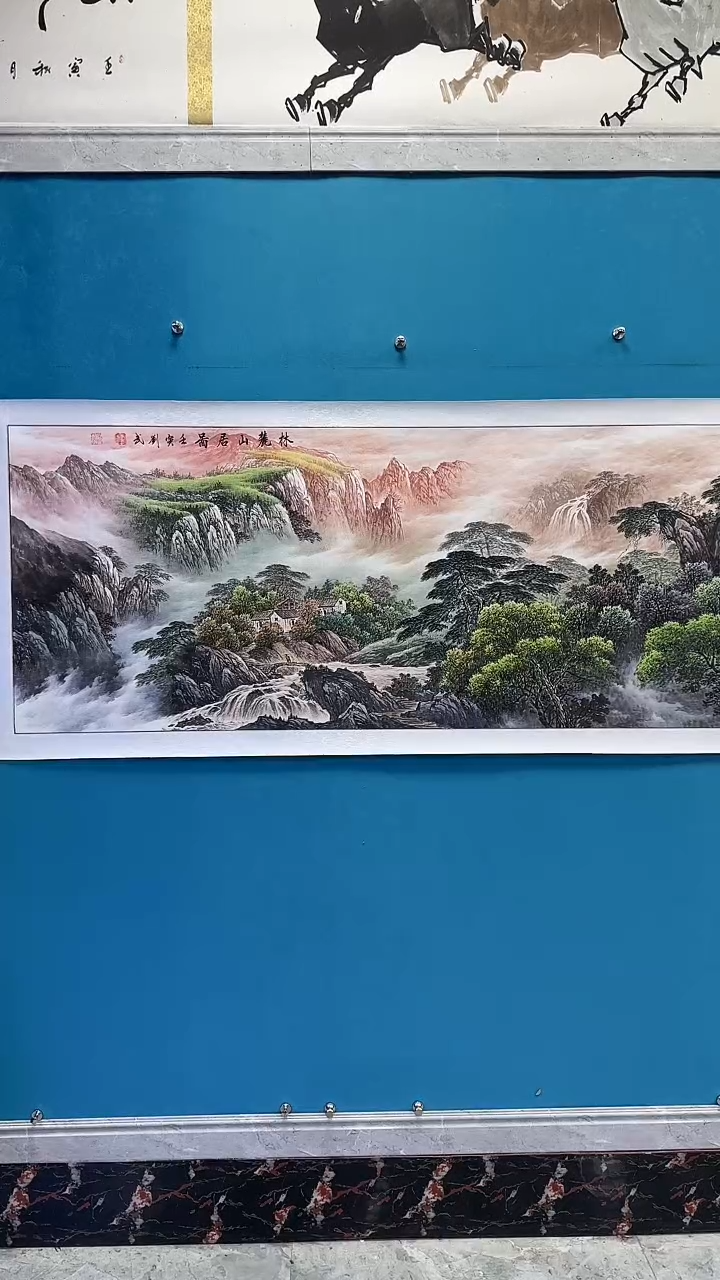 国画闪电购刘武绘画29