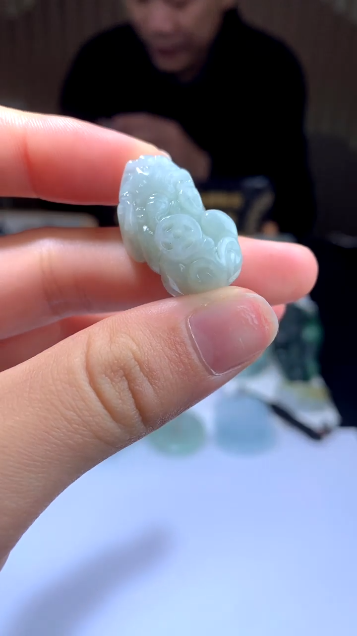 【闪购商品】翡翠颈饰未镶嵌多样性发其一