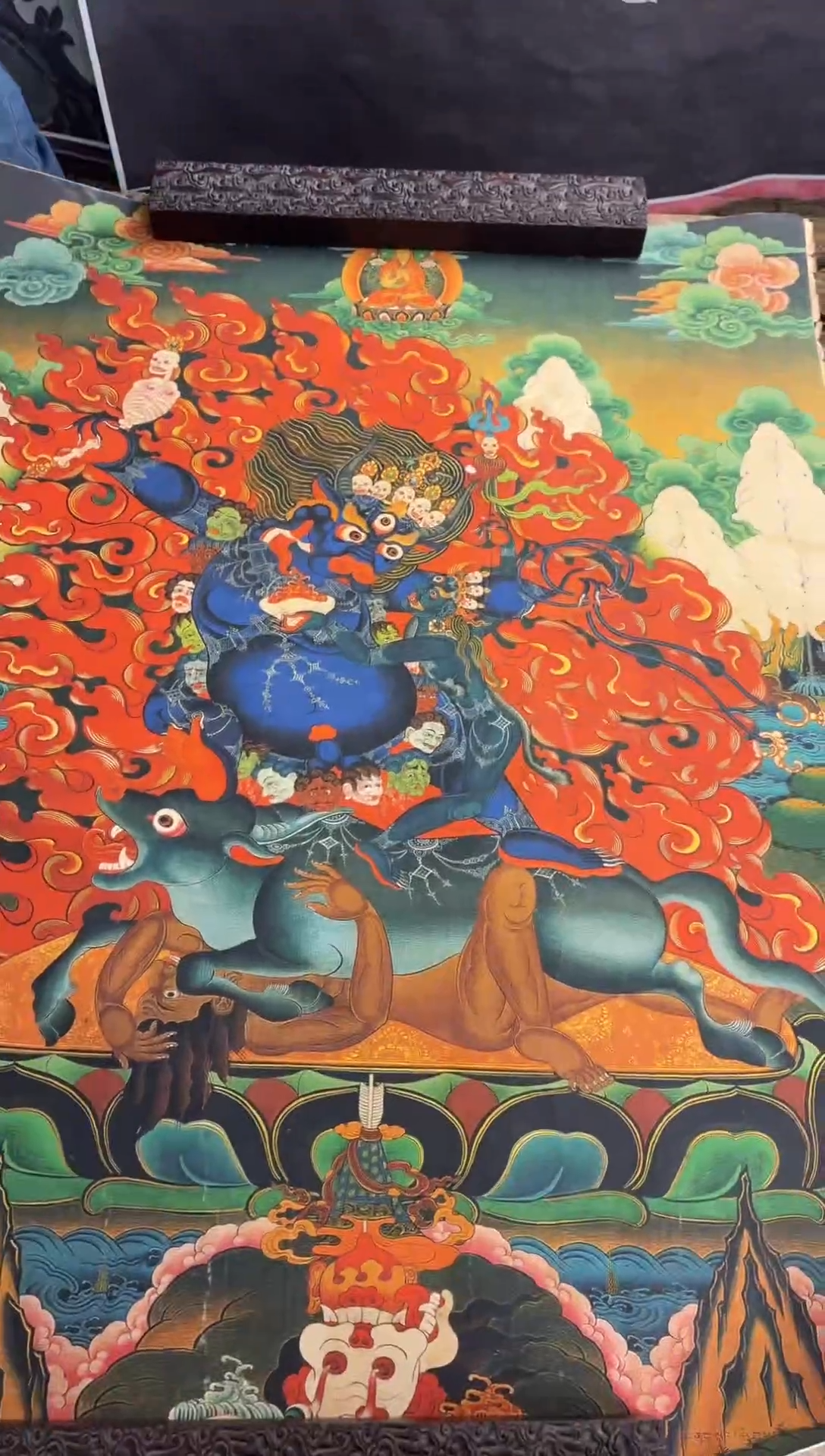 装裱画藏御梵臻高端精选链接AA35