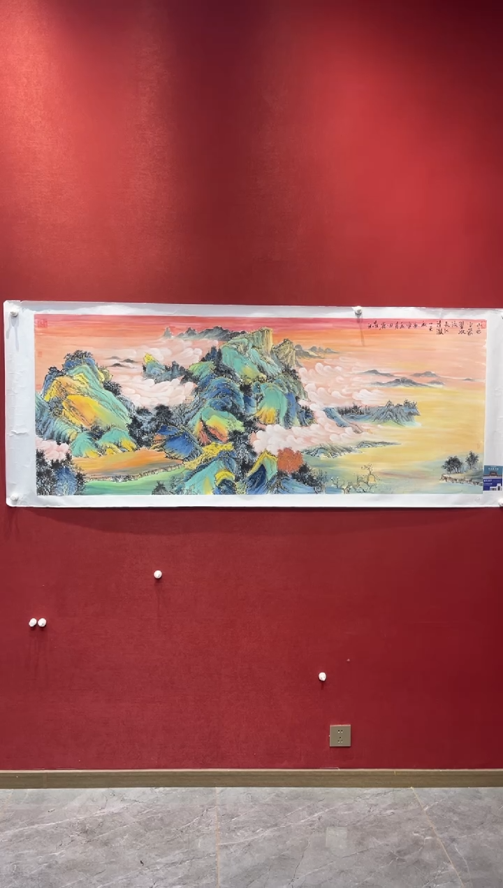 国画老师创作作品 20