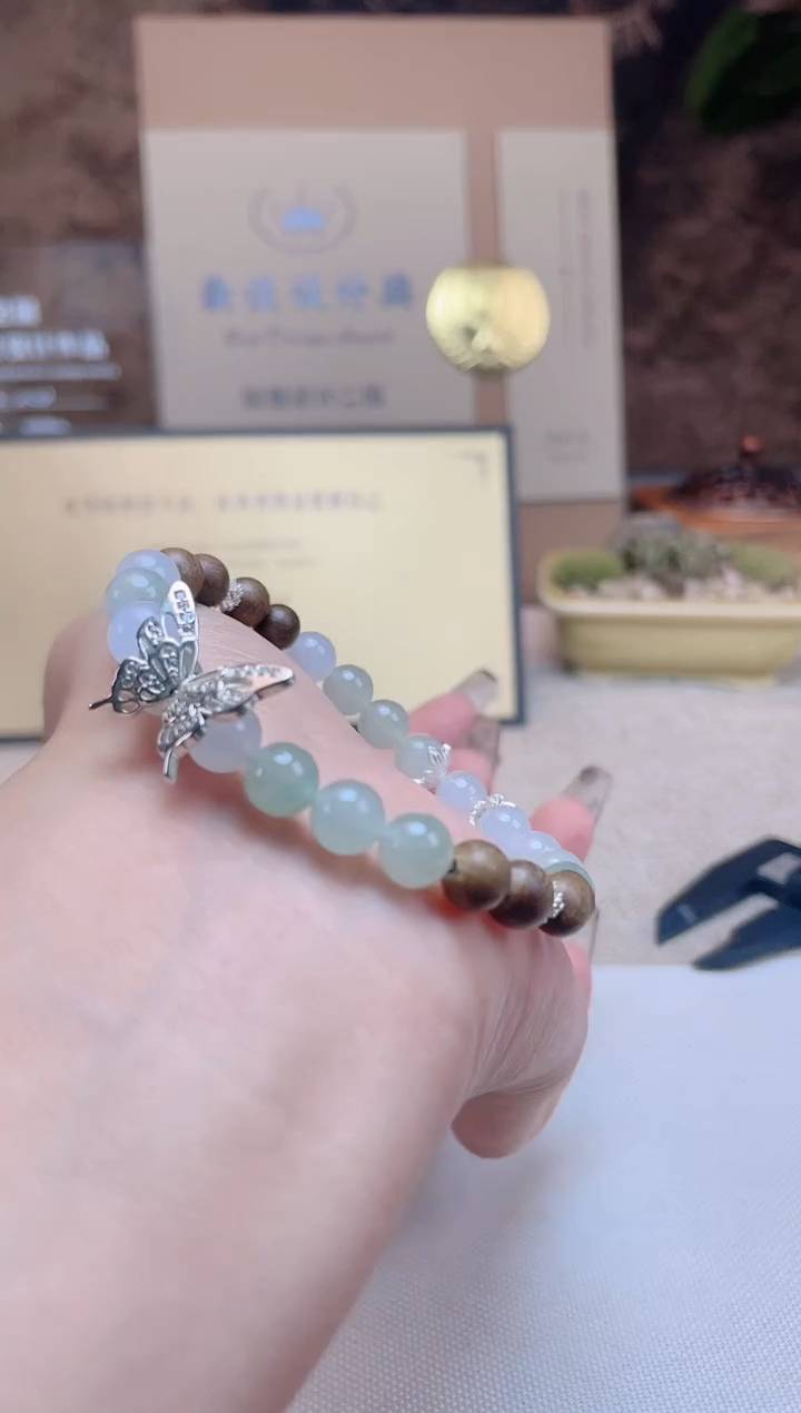 手串翡翠未镶嵌珠串