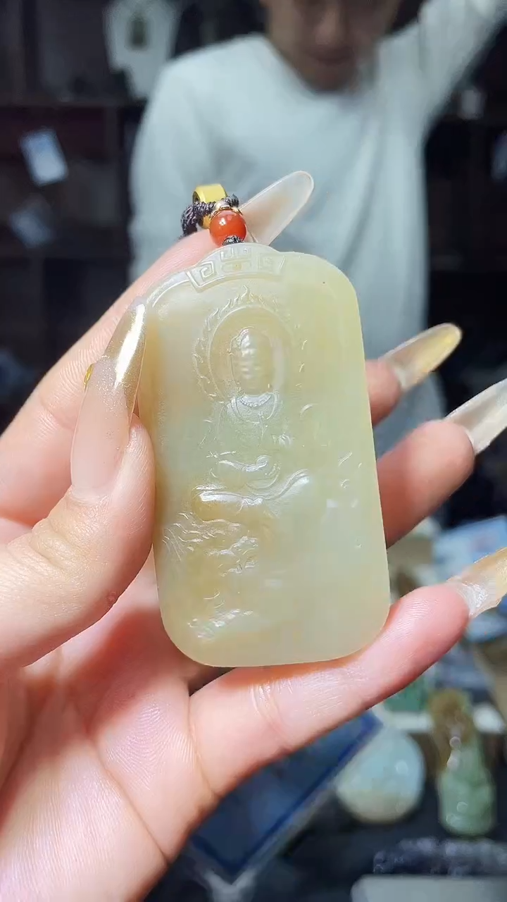 【闪购商品】和田玉颈饰未镶嵌1