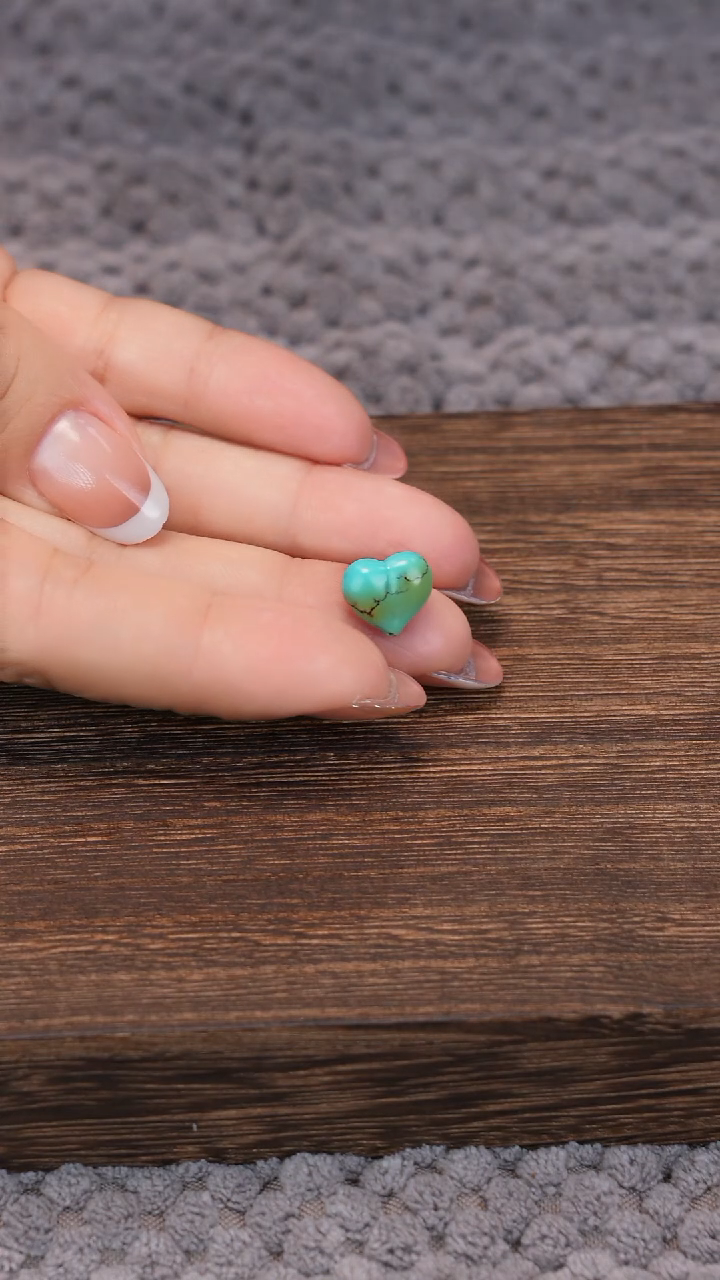 未镶嵌绿松石吊坠(不含链)1111