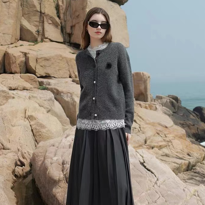 YJ001 长袖外套女