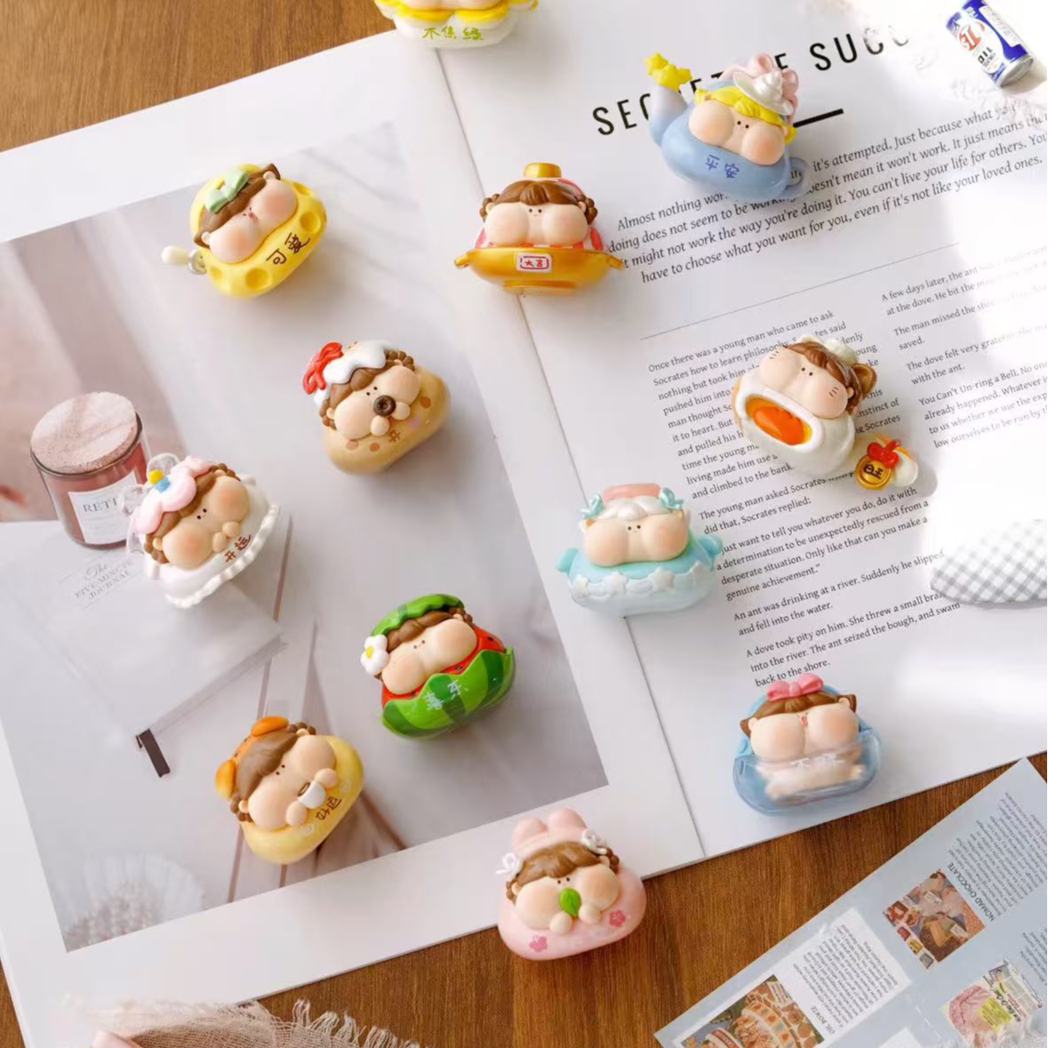 【帮拆】屁墩系列盲盒